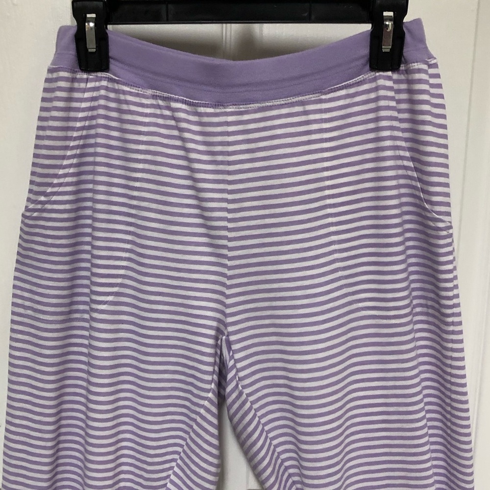 Carole Hochman Striped Lounging Pajamas - Picture 11 of 15